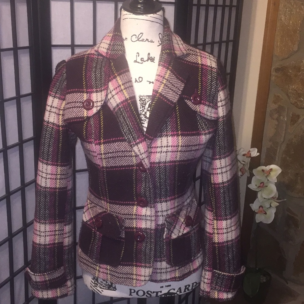 Beautiful purple / multicolored jacket